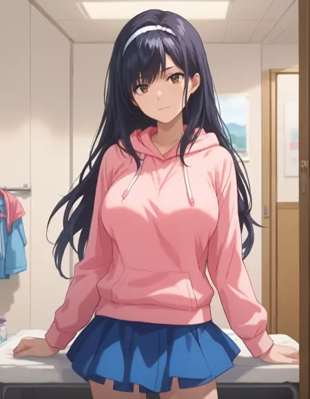 Sana Hayami (早見沙奈) - Ane Koi: Suki Kirai Daisuki (姉恋 スキ・キライ・ダイスキ。)