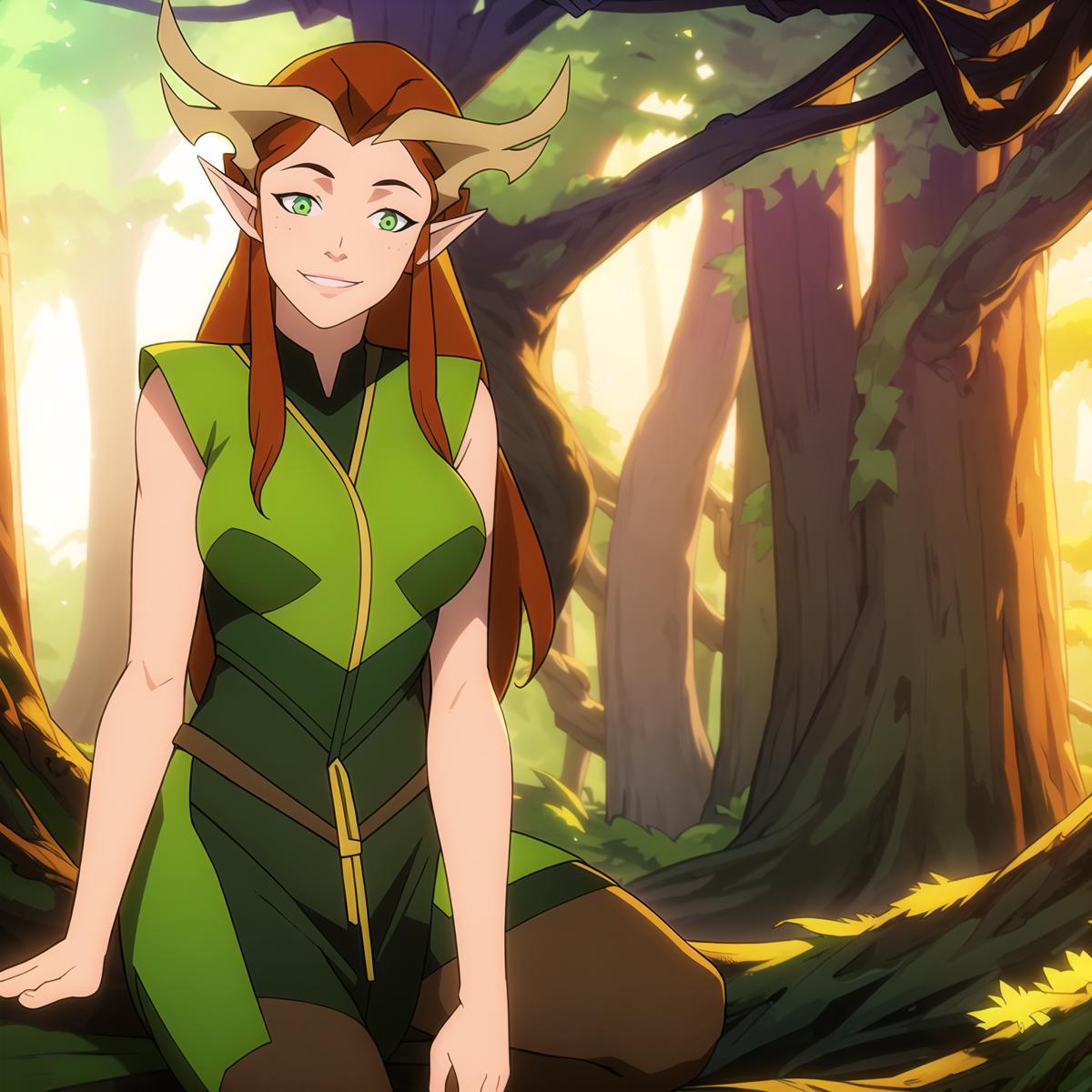 Keyleth - The Legend of Vox Machina - v1.0 | Stable Diffusion LoRA ...