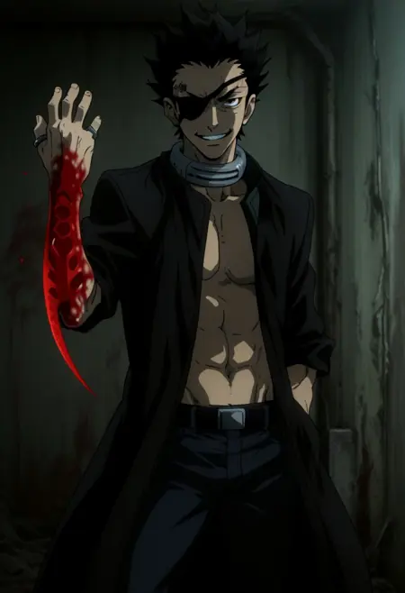 Kiyomasa "Crow" Senji from Deadman Wonderland