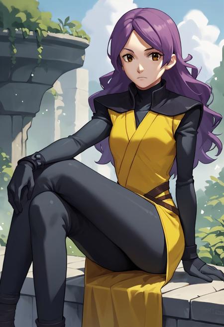 Mink Leiden and Lessie Adonel (gundam age) v1.1