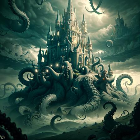 <lora:TentacleHorrorAI:.8> TentacleHorrorAI castle