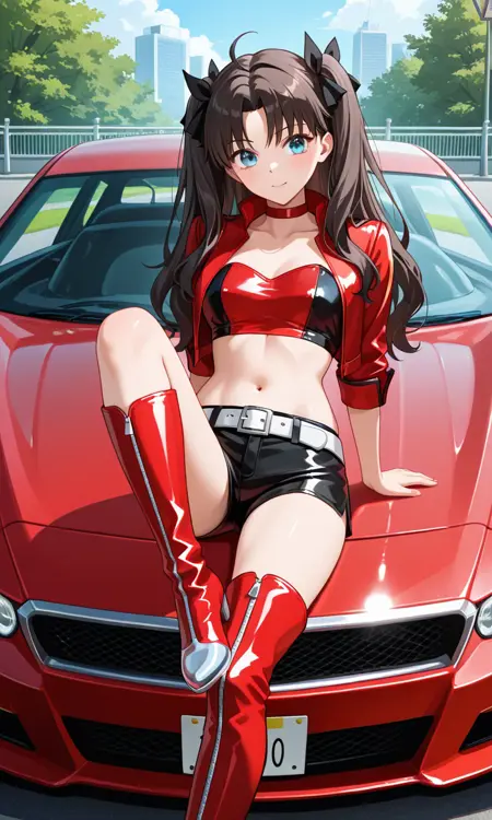 Tohsaka Rin (Type-Moon Racing)