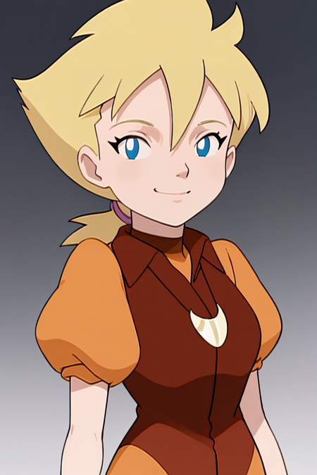 Jeanne - Secret of Cerulean Sand - Character LORA v1.0