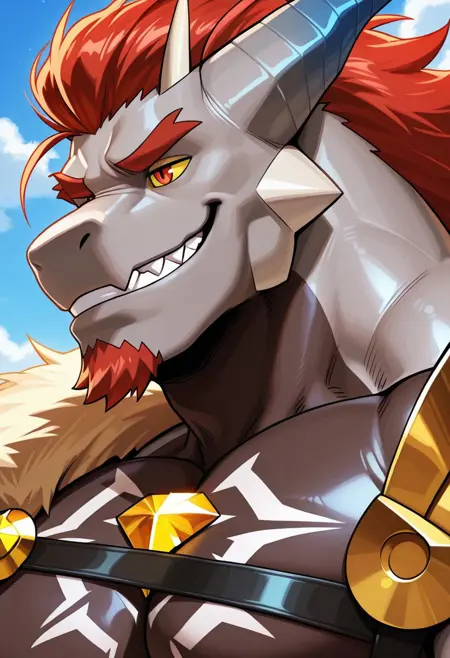 Barboros - Another Eidos of Dragon Vein R