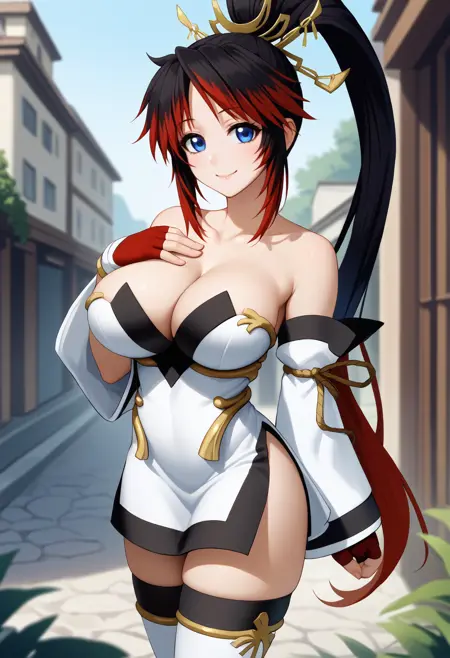 [PonyV6 XL] Kaguya Nanbu | Super Robot Wars