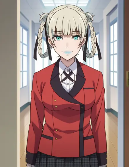 Kirari Momobami (桃喰 綺羅莉) - Kakegurui (賭ケグルイ)