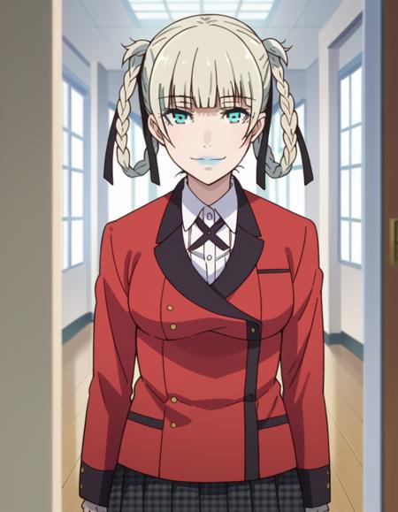 Kirari Momobami (桃喰 綺羅莉) - Kakegurui (賭ケグルイ) anime s2