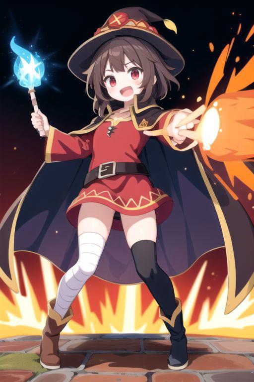 Konosuba-Megumin|素晴-惠惠 image by Anonimous1234567890