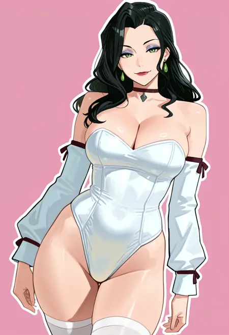 Avatar Characters - Asami Sato