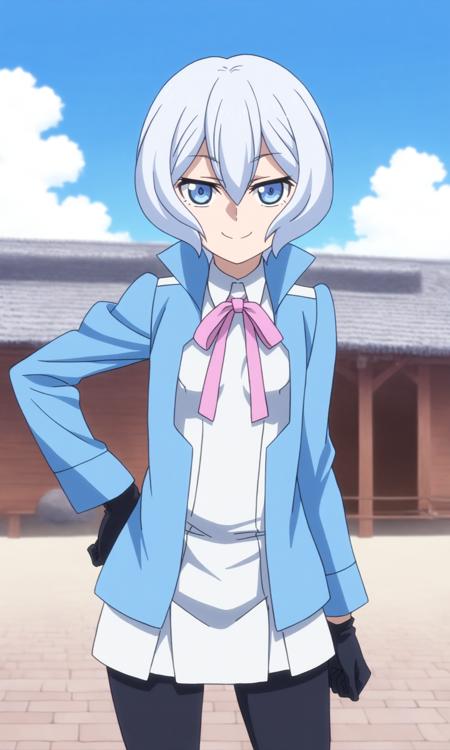 Shia Kijima - (Gundam Build Fighters Try) Pony / Illustrious - Commission Illustrious