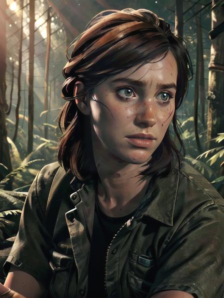 Ellie - The Last of Us Part II - v1.0, Stable Diffusion LoRA