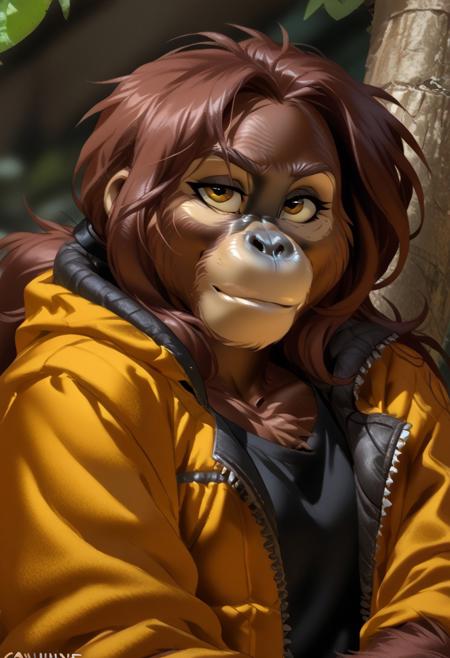 Orangutan for PonyXL V1