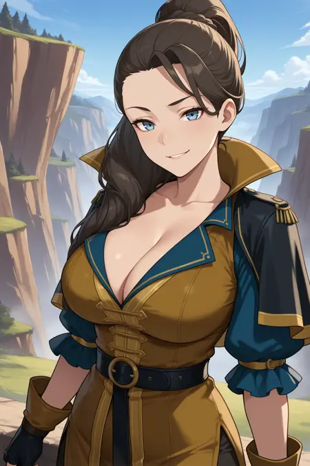 Judith von Daphnel/ジュディット (Fire Emblem: Three Houses) SDXL LoRA [Illustrious]