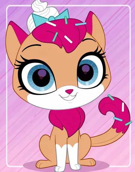 Sugar Sprinkles (Littlest Pet Shop 2012) | Illustrious