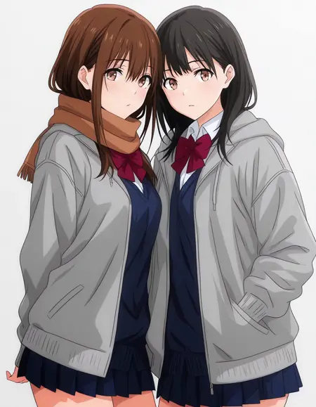 Kaede & Sato: [Ojisan de Umeru Ana The Animation] おじさんで埋める穴