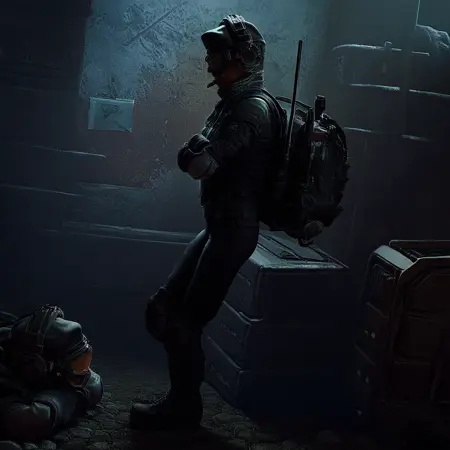 Ghost Recon, Nomad (OC)