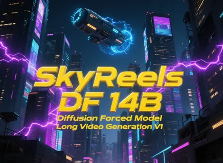 SkyReels DF 14B Diffusion Forced Model Long Video Generation V1