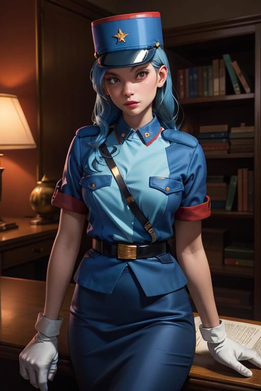 Officer Jenny/ジュンサー (Pokemon) LoRA image by R4dW0lf