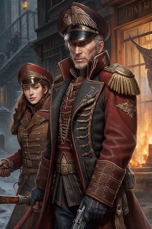 Warhammer 40k Commissar image by Spun_Zombie