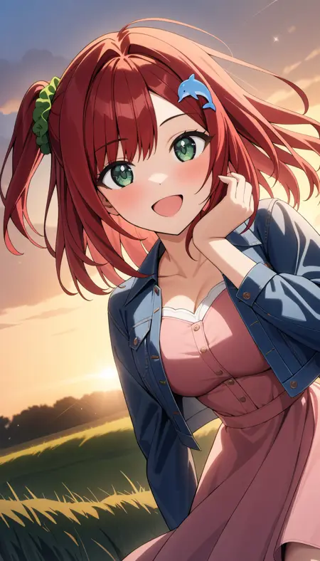 Sakimiya Iruka [Dolphin Wave] [Animagine XL V3.1]