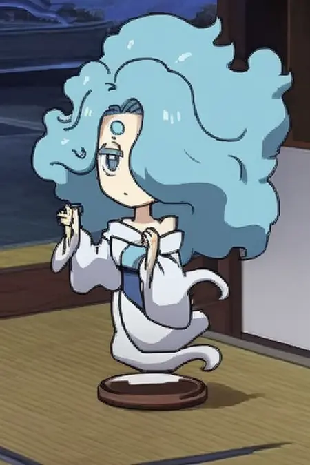 Smogmella/Enraenra (Yokai watch 2)