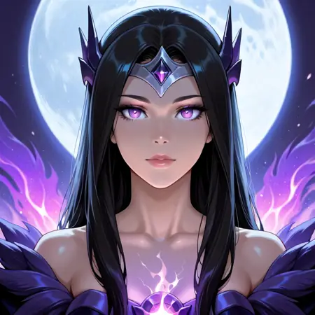 Mirana Flux & Illustrious (Dota 2)