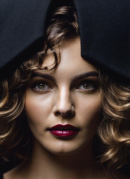 analog style, modelshoot style, close up portrait of sks woman wearing a post-human civilization living in virtual worlds, bold, dark colours, <lora:epiNoiseoffset_v2:1>, <lora:locon_camren_v1_from_v1_64_32:1.25>