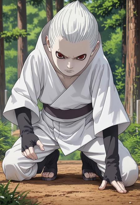 Shin Uchiha Clones (Boruto: Naruto Next Generations) V1