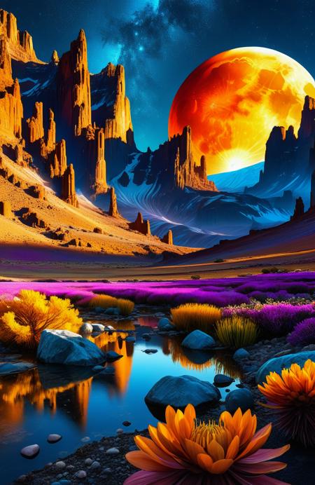 score_9,score_8_up,score_8,masterpiece,best quality,good quality,very aesthetic,colorful,8K,depth of field,
100mm,stunning,maximalist landscape,intricate background,lunar base,B-Roll,
Dreamyvibes Artstyle,<lora:quality1:0.8>,<lora:Vivid Midjourney mimic - XL SDXL v2.0:0.8>,<lora:Western_Comic_Art_Style_PONY_XL_by_UOC:0.8>,w3st3rnc0m1c,westerncomic,western comic art style,