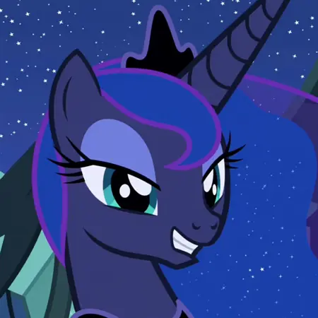 My Little Pony – Princess Luna (for Flux/Qwen)