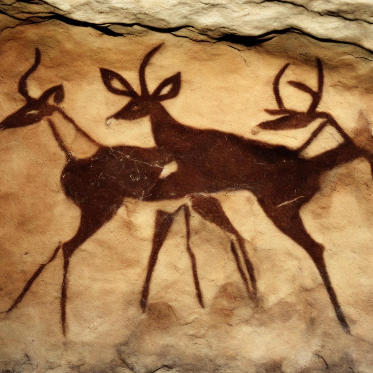 Paleolithic Art 1.0 image by AugmentedRealityCat