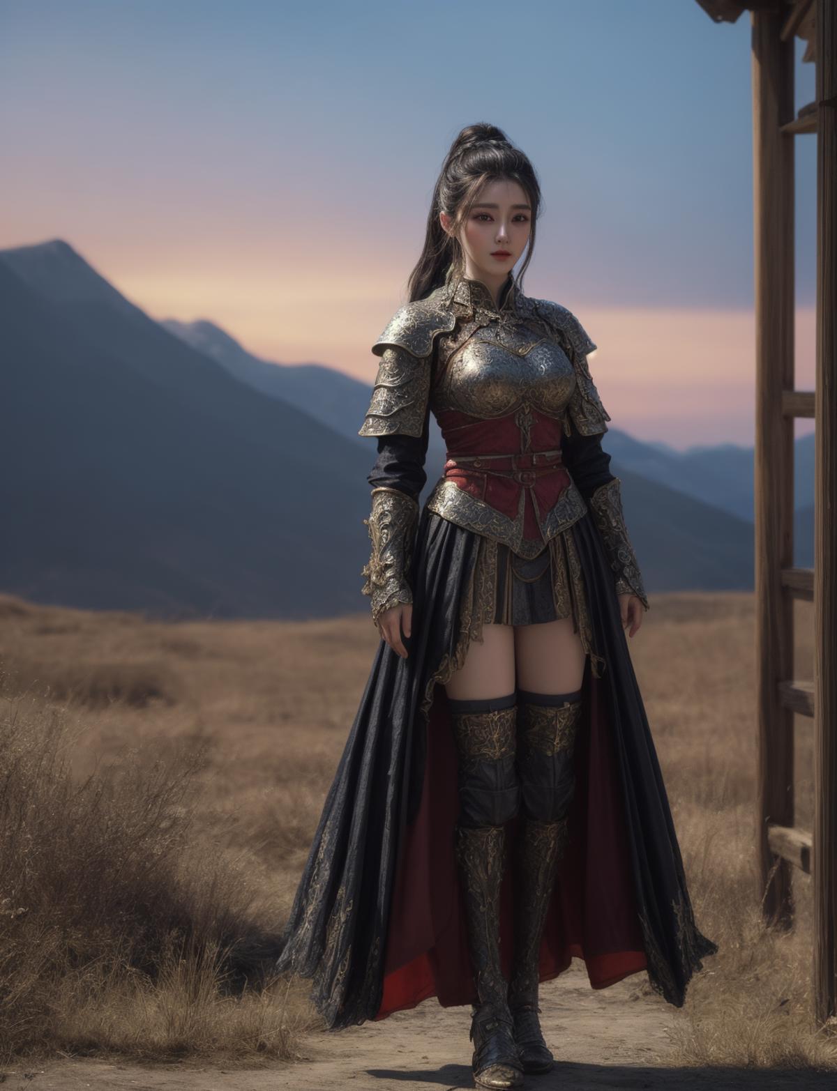 Artistic Eastern Fantasy Armor and Dress image by bluefish12