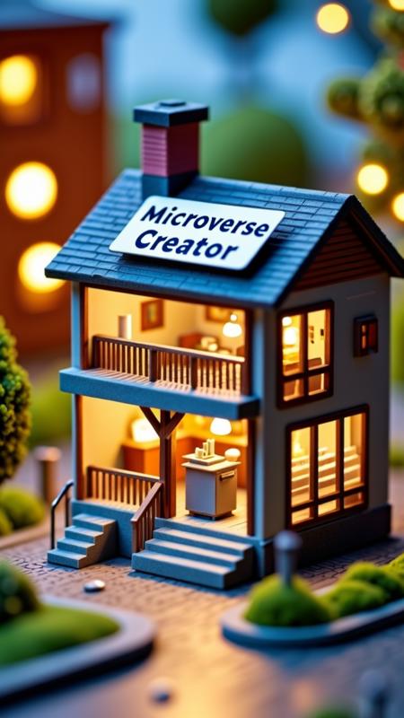 Microverse Creator  Flux v1.0