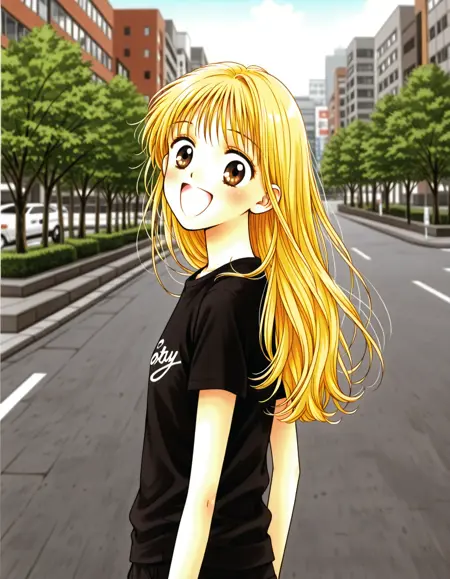 少女漫画風/Girl's comic style