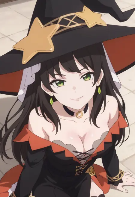 Inori - Aru Majo ga Shinu Made - Pony/SDXL