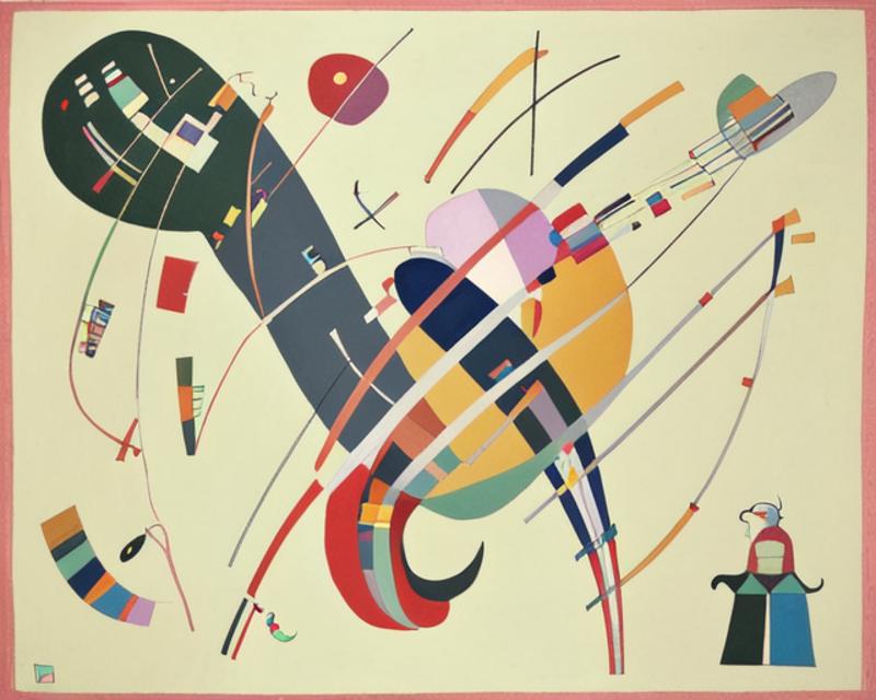 Wassily Kandinsky style image by Liquidn2