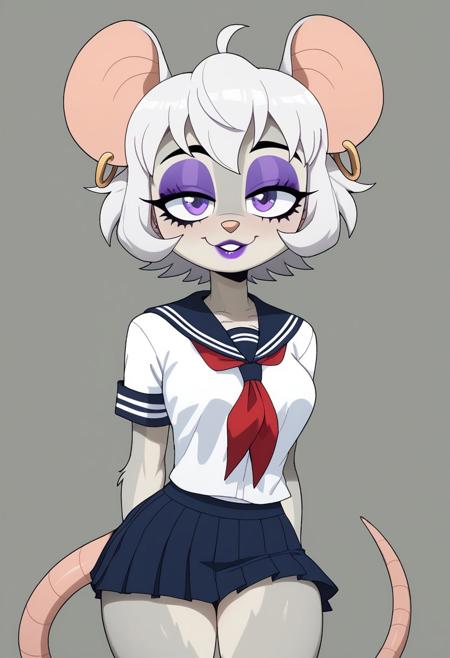 Scarcity the mouse V1