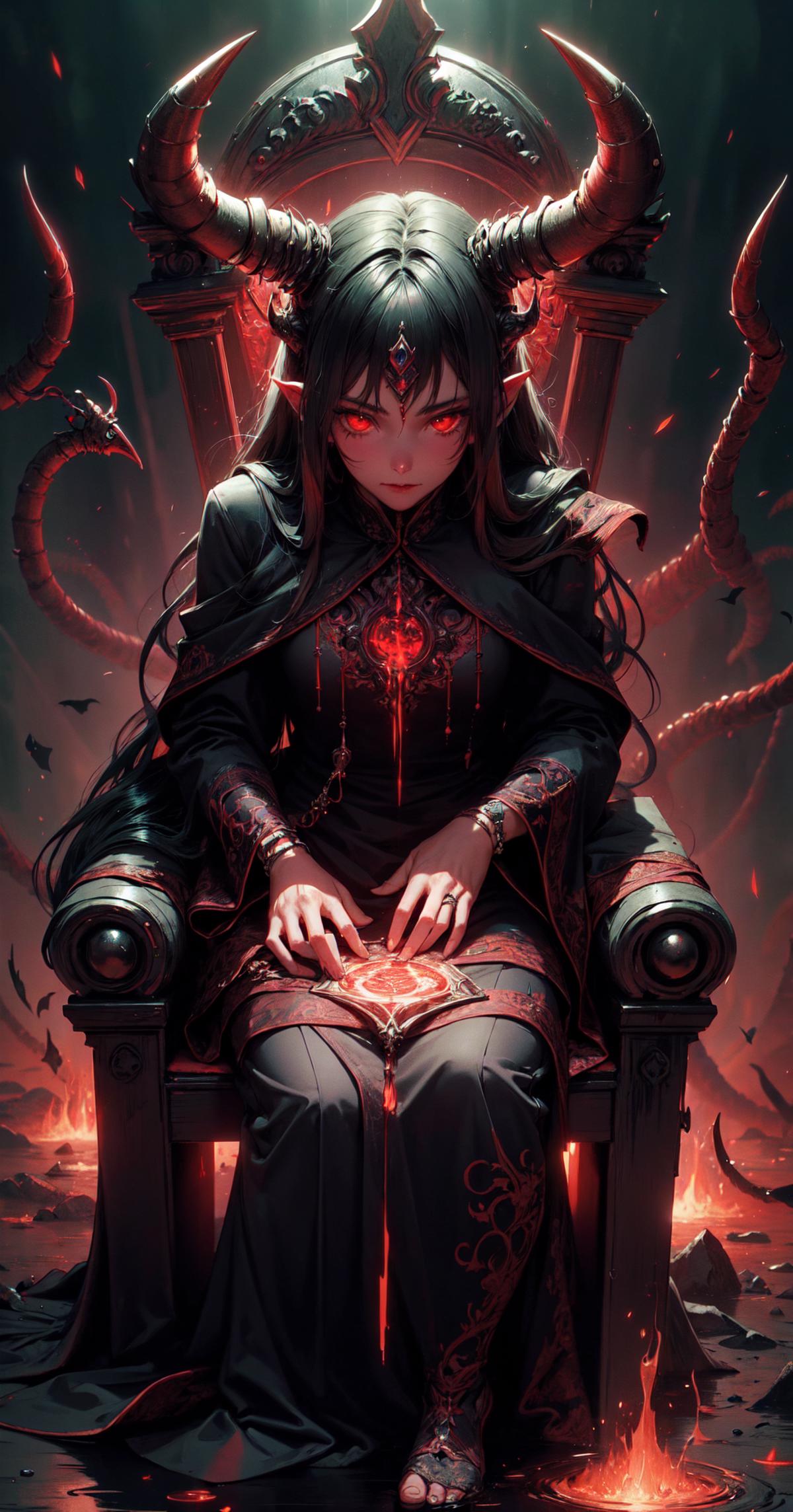 Demonic Tech - World Morph image by okamuron
