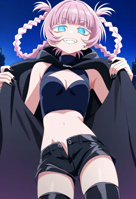 Nanakusa Nazuna - Yofukashi no uta [Dora] [Pony]