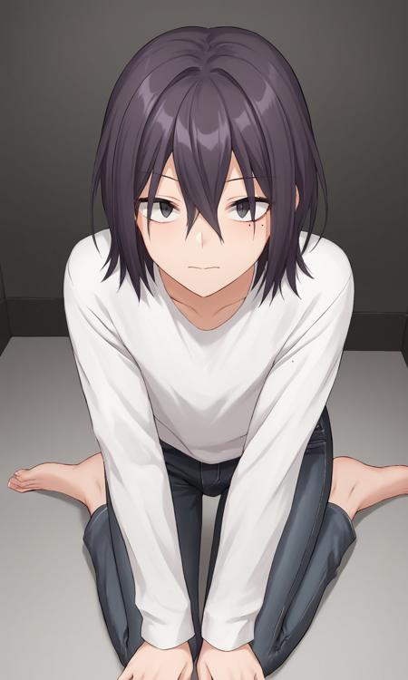 Mizuki Tamura | Osugaki ga Futanari Inma ni Wakaraserareru Hon V1