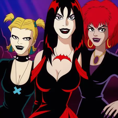 Hex Girls (Scooby-Doo) - by gisa