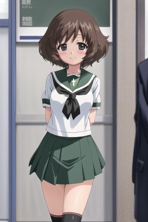 Yukari Akiyama - Girls und Panzer image by eft