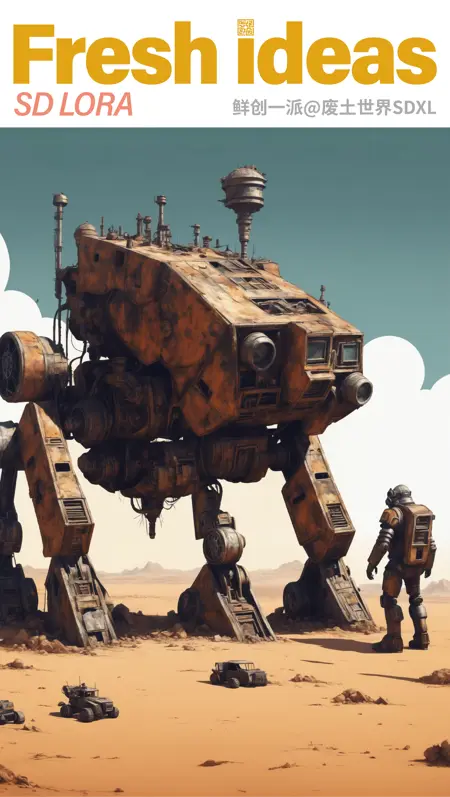 Fresh Ideas@Wasteland WorldS_DXL