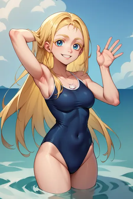 Ushio Kofune 小舟潮 | Summer Time Rendering [Pony XL]
