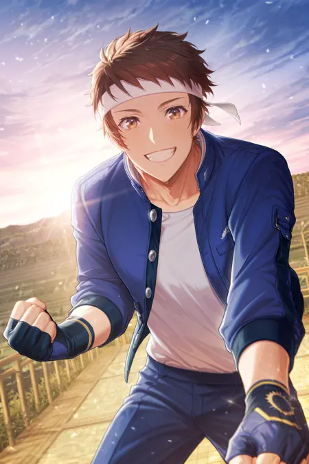 Shingo Yabuki (Multiple Outfits) - King Of Fighters