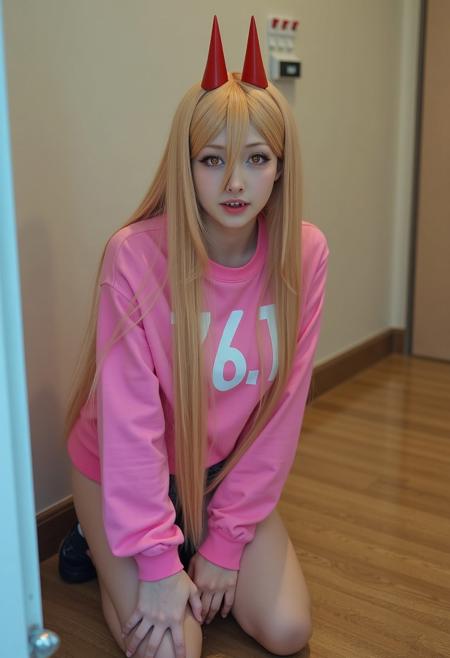 Power (Chainsaw Man) - realistic V1
