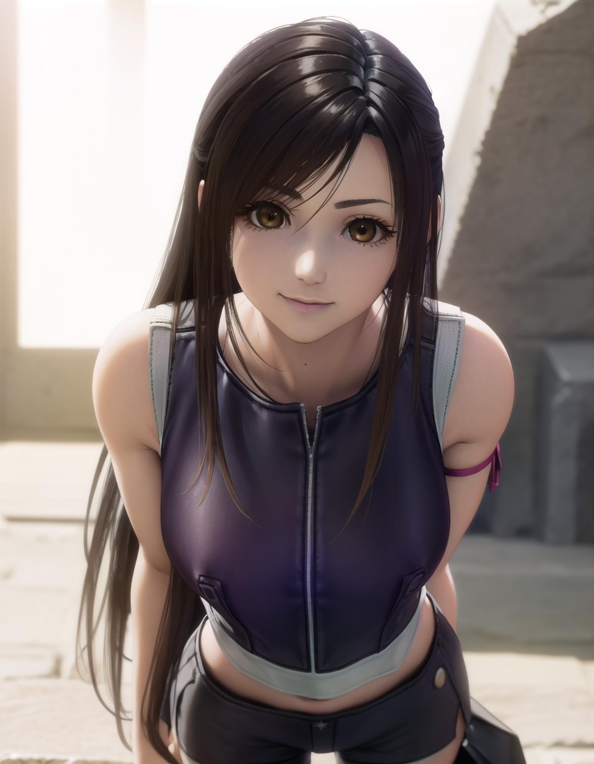 Tifa Lockhart (ティファ・ロックハート) - Final Fantasy - COMMISSION - advent children  Showcase | Civitai