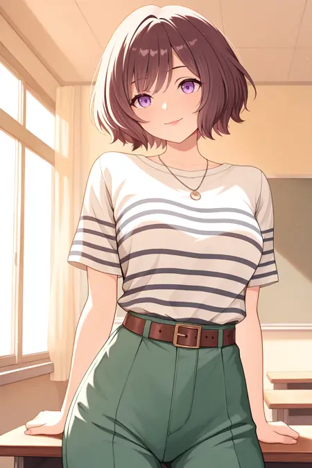 Neo Asari (Gakuen iDOLM@STER) | 根緒亜紗里 (学園アイドルマスター)