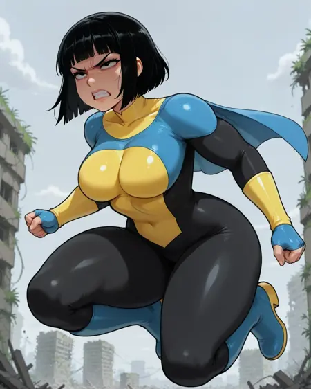 Fem Invincible (Invincible)