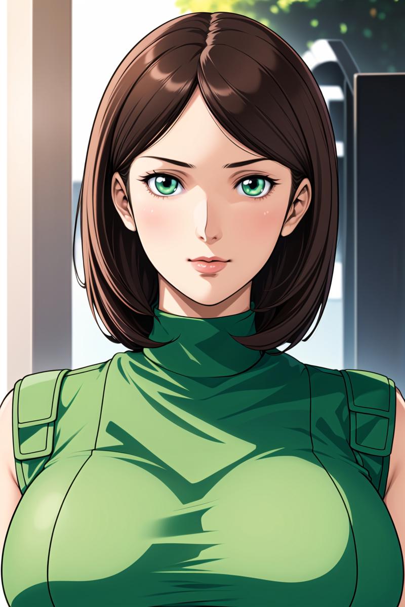 Emma Sheen エマ・シーン | Mobile Suit Zeta Gundam 機動戦士